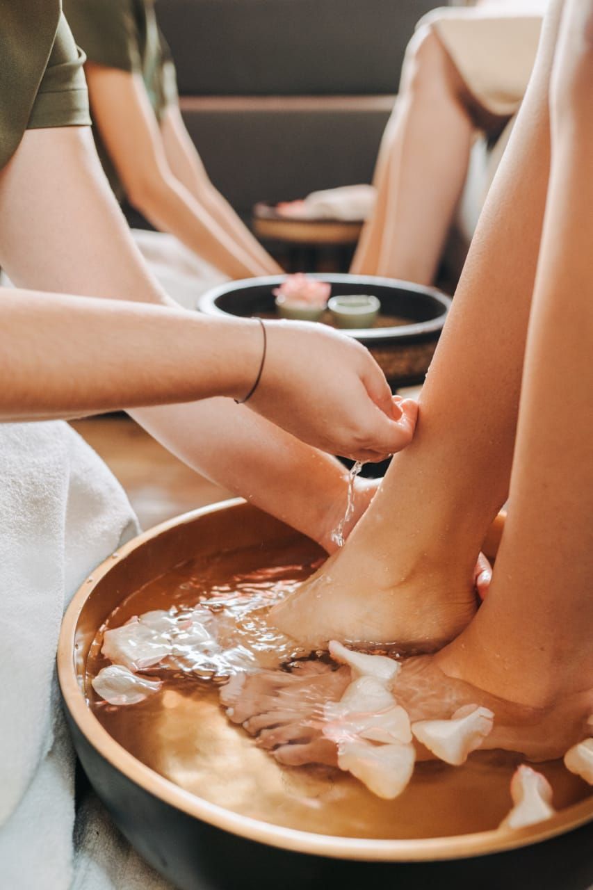 Terapia Relajante con Aromaterapia Pies Puerto Montt - Marcela Valdés