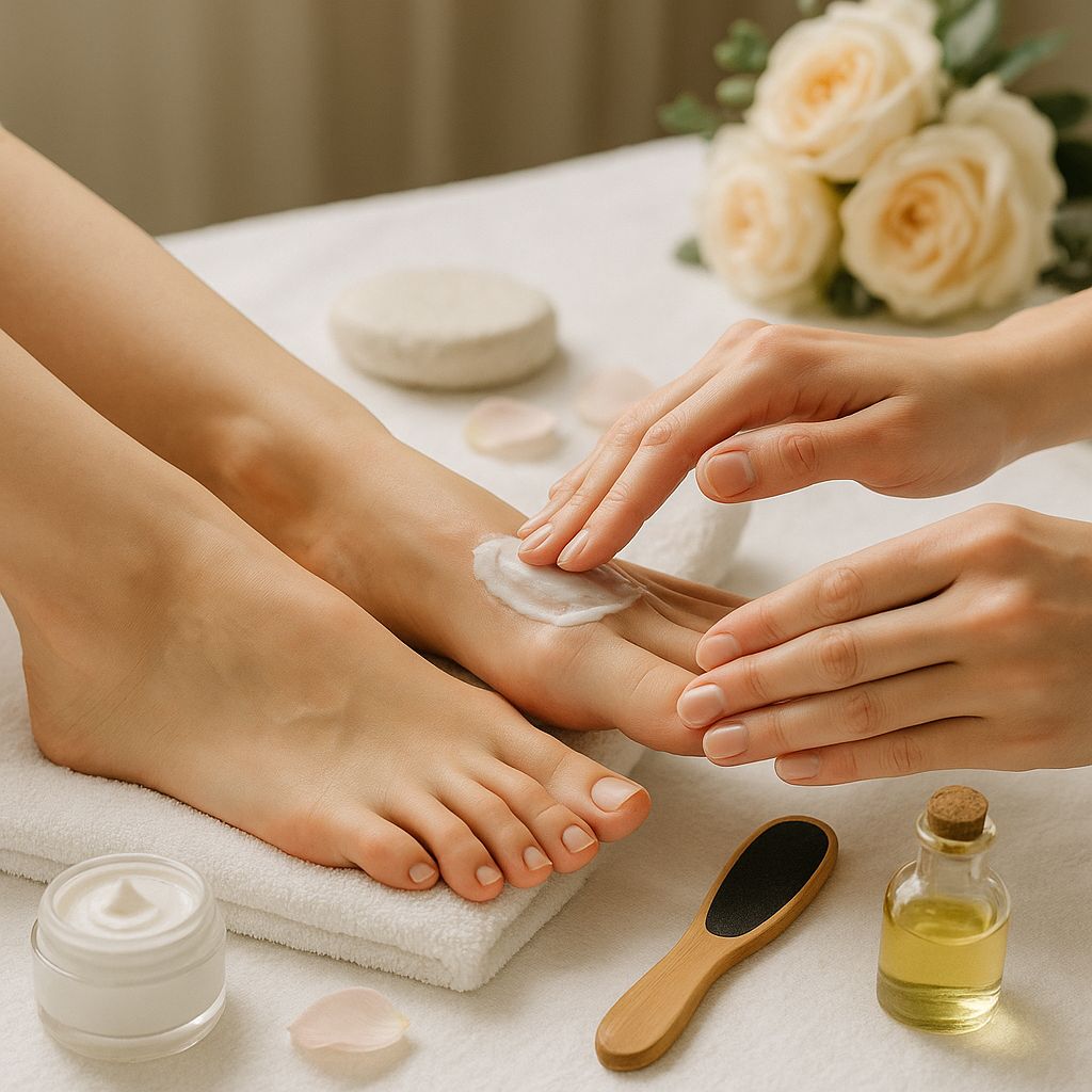Spa Terapéutico para Pies en Puerto Montt - Marcela Valdés Población 22 de Mayo